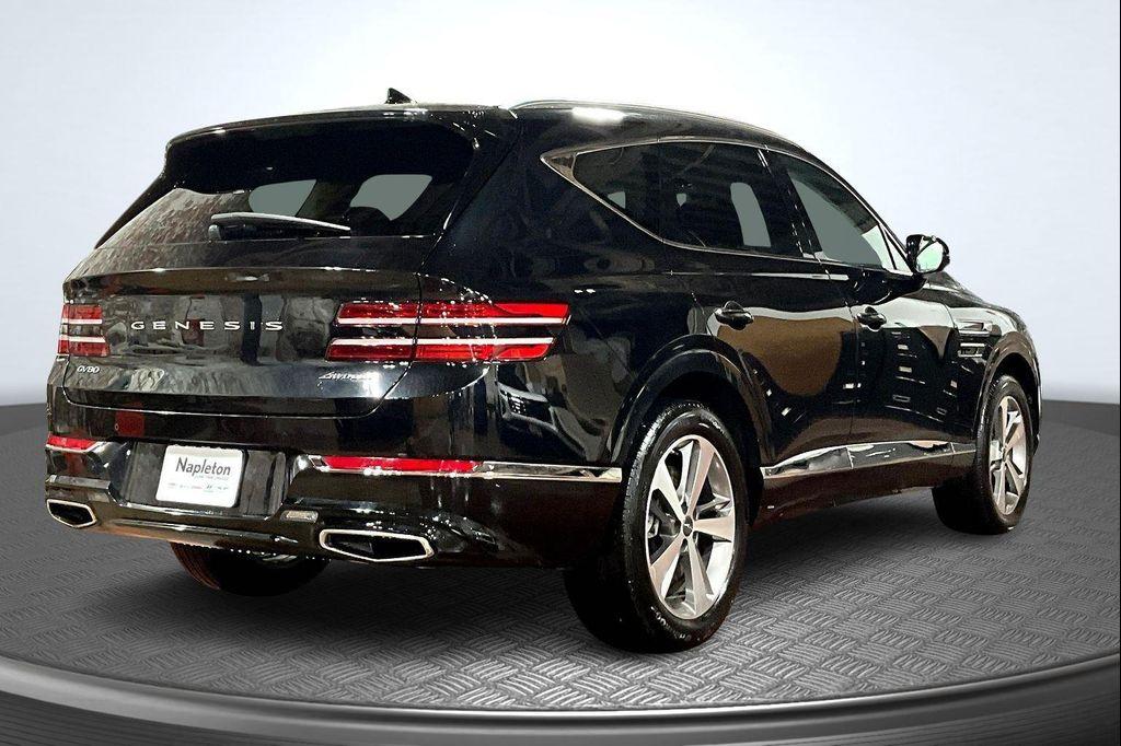 used 2024 Genesis GV80 car, priced at $43,410