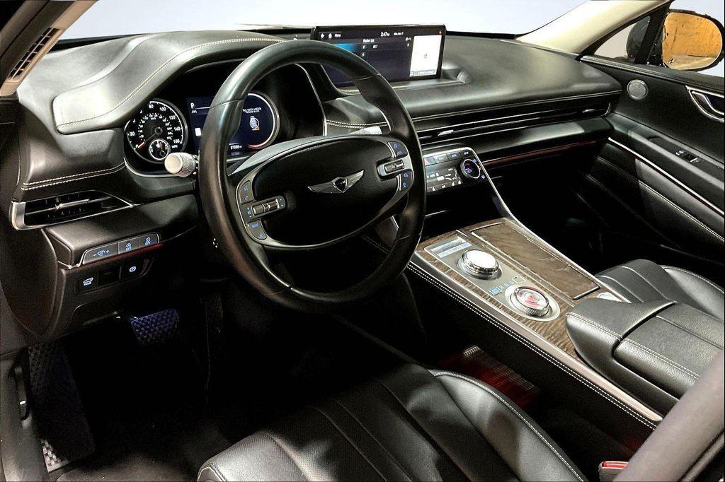 used 2024 Genesis GV80 car, priced at $43,410