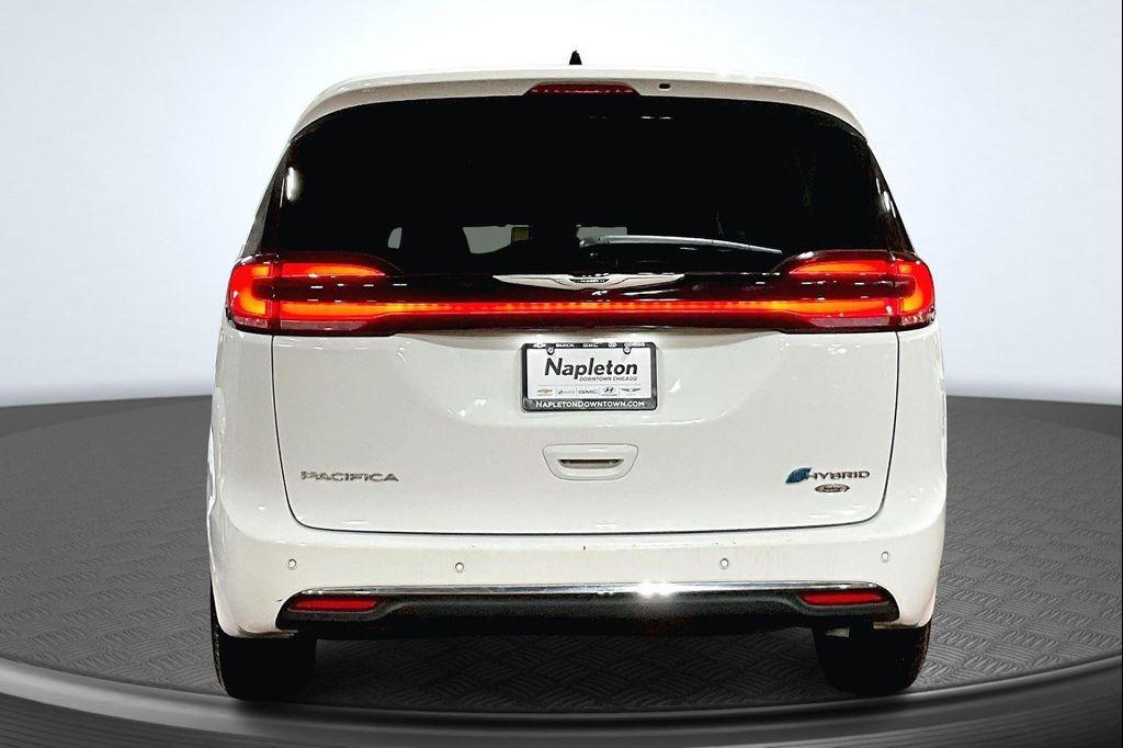 used 2024 Chrysler Pacifica Hybrid car, priced at $28,995