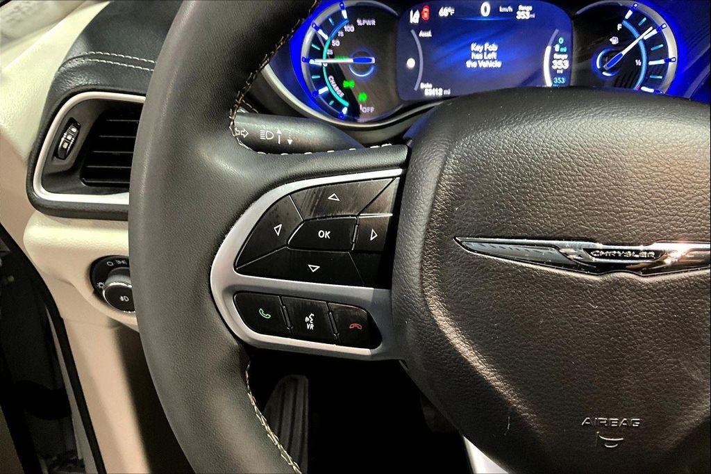 used 2024 Chrysler Pacifica Hybrid car, priced at $28,995