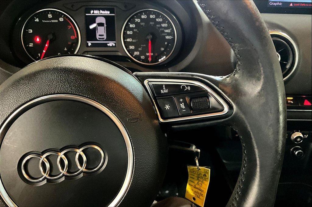 used 2015 Audi A3 car, priced at $10,526