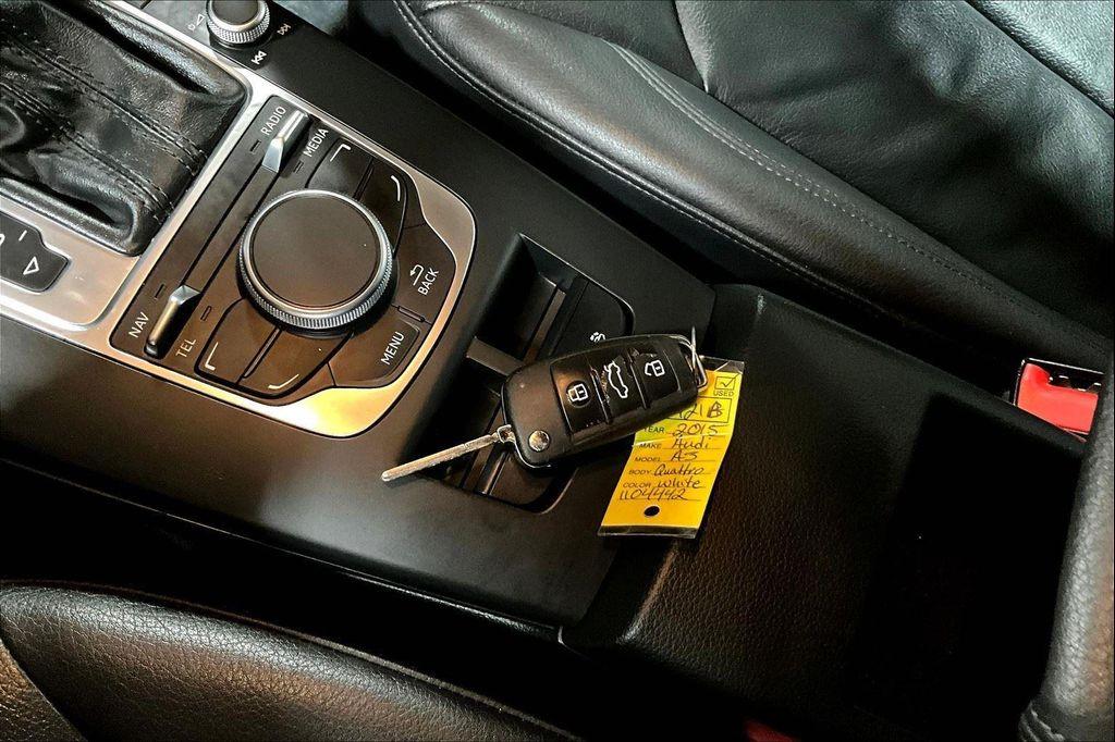 used 2015 Audi A3 car, priced at $10,526
