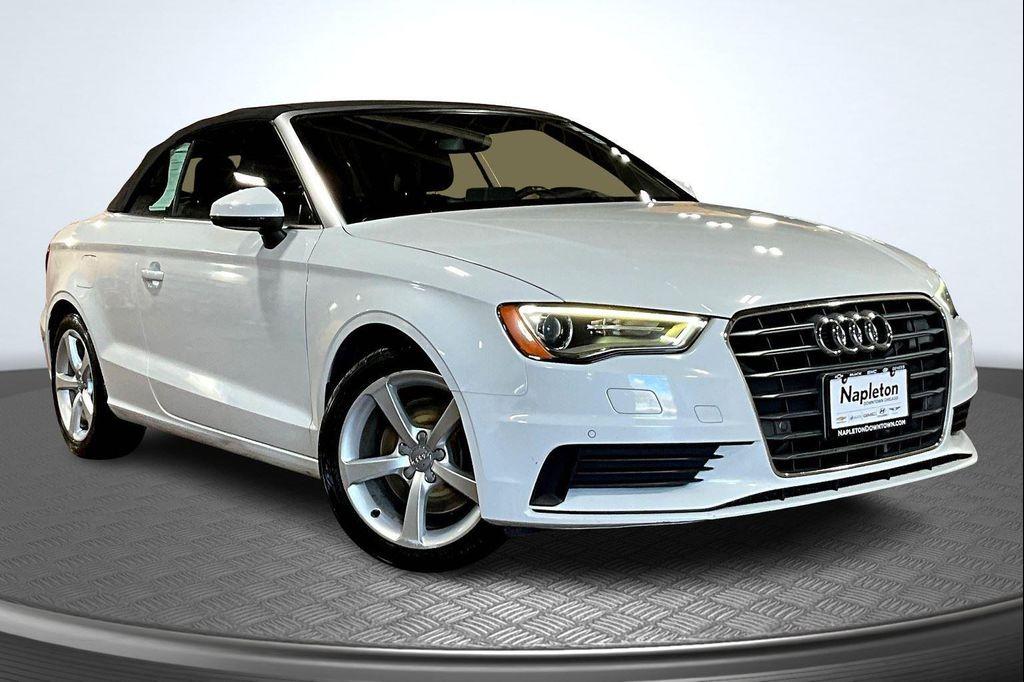 used 2015 Audi A3 car, priced at $10,526