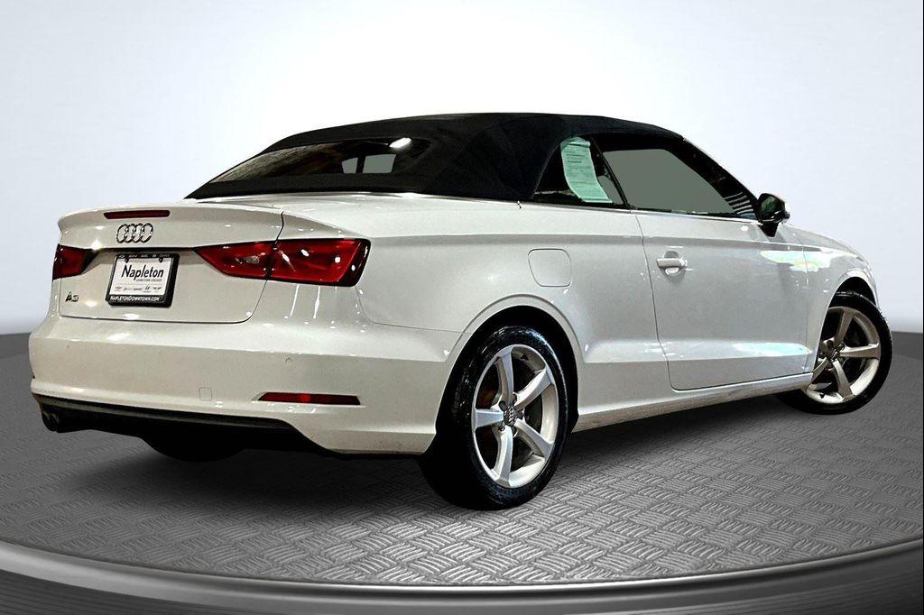 used 2015 Audi A3 car, priced at $10,526