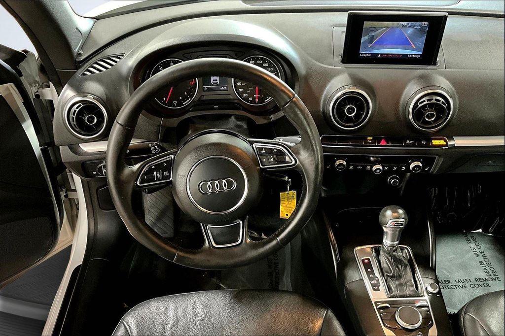 used 2015 Audi A3 car, priced at $10,526