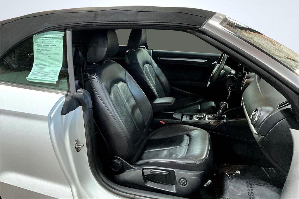 used 2015 Audi A3 car, priced at $10,526