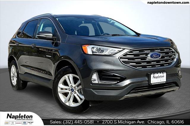 used 2020 Ford Edge car, priced at $22,988