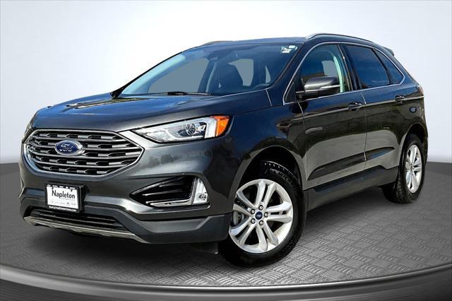 used 2020 Ford Edge car, priced at $22,988