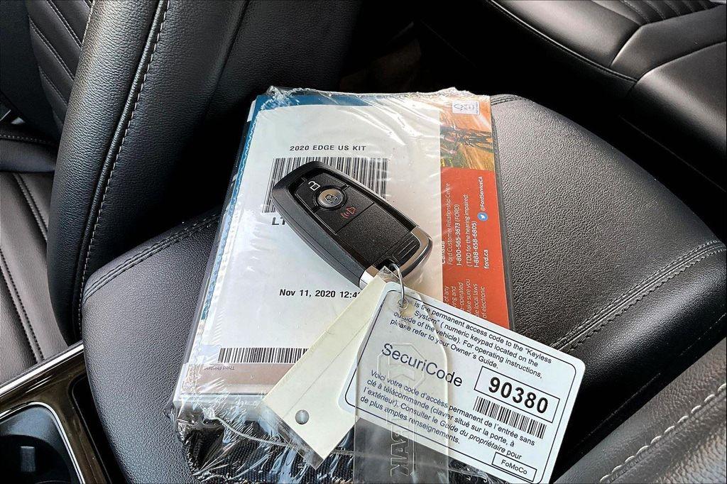 used 2020 Ford Edge car, priced at $22,889