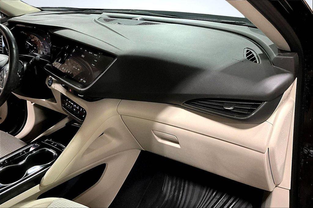 used 2022 Buick Envision car, priced at $22,981