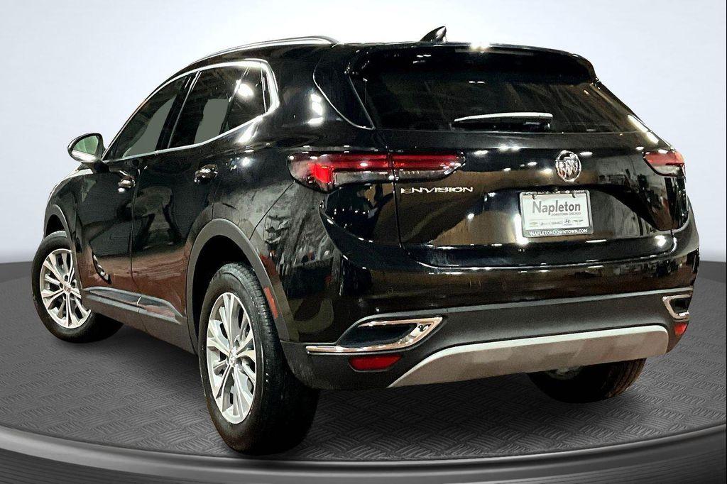 used 2022 Buick Envision car, priced at $22,981