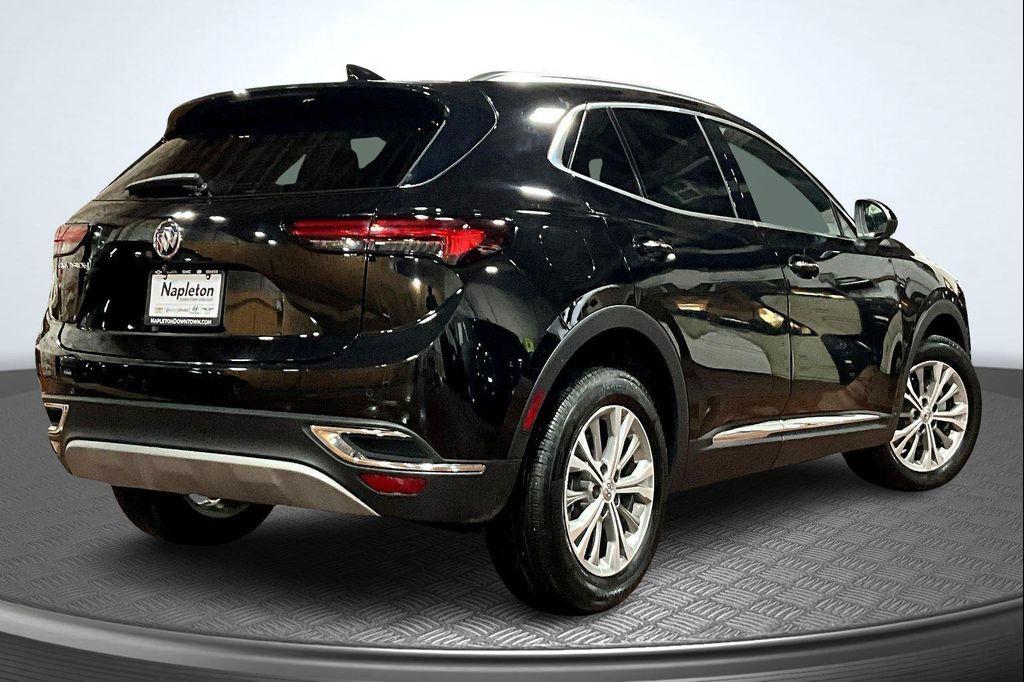 used 2022 Buick Envision car, priced at $22,981