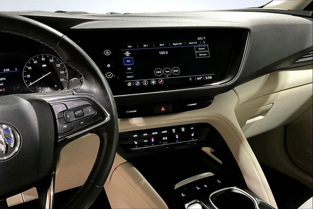 used 2022 Buick Envision car, priced at $22,981