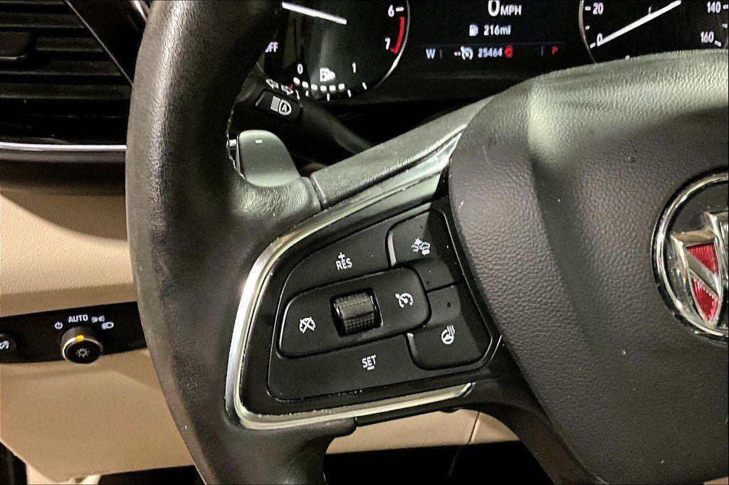 used 2022 Buick Envision car, priced at $22,981