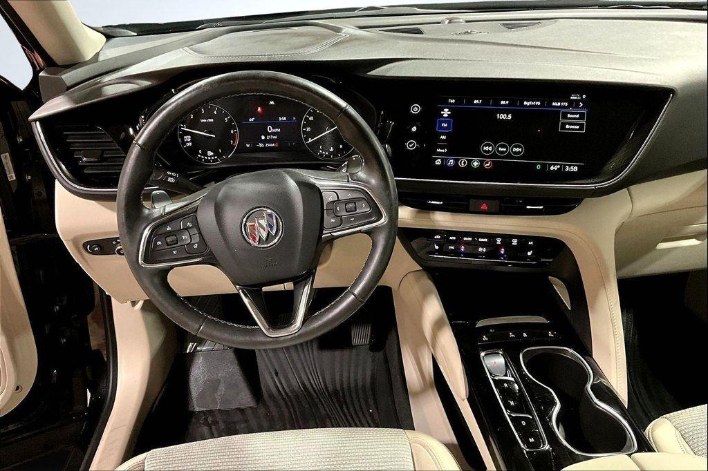used 2022 Buick Envision car, priced at $22,981