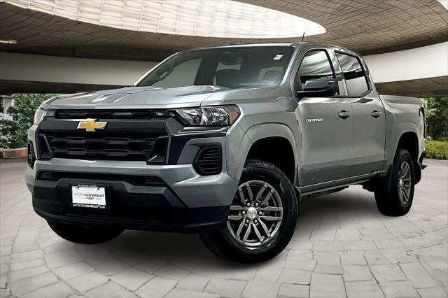 new 2025 Chevrolet Colorado car, priced at $40,220
