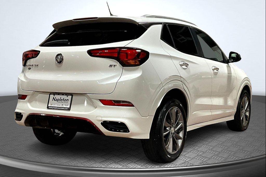 used 2023 Buick Encore GX car, priced at $20,852
