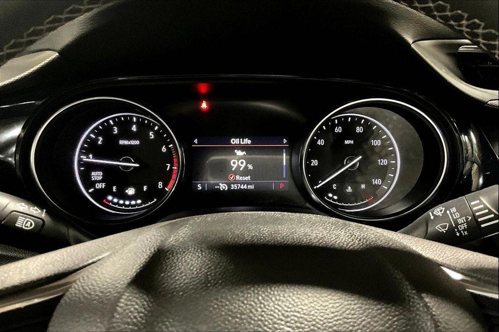 used 2023 Buick Encore GX car, priced at $20,852