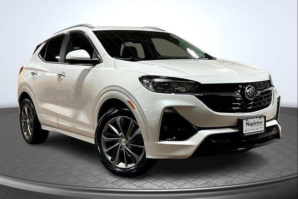 used 2023 Buick Encore GX car, priced at $20,852