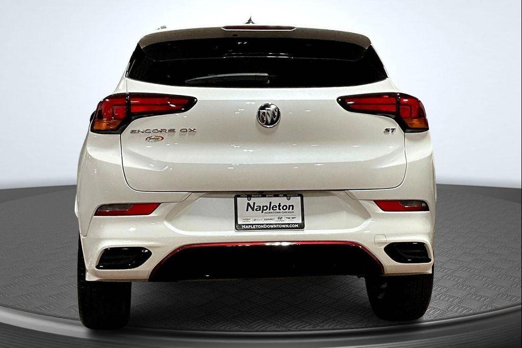 used 2023 Buick Encore GX car, priced at $20,852