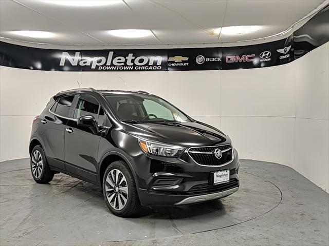 used 2021 Buick Encore car, priced at $18,762