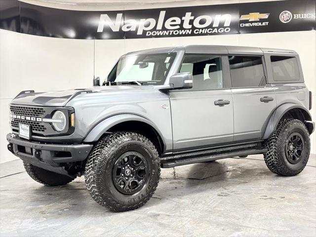 used 2024 Ford Bronco car, priced at $55,398