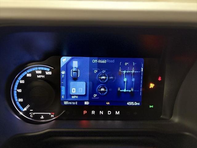 used 2024 Ford Bronco car, priced at $55,398