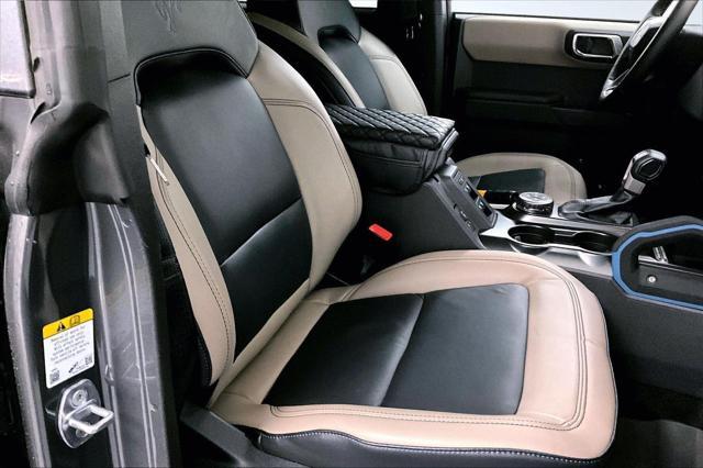 used 2024 Ford Bronco car, priced at $55,398