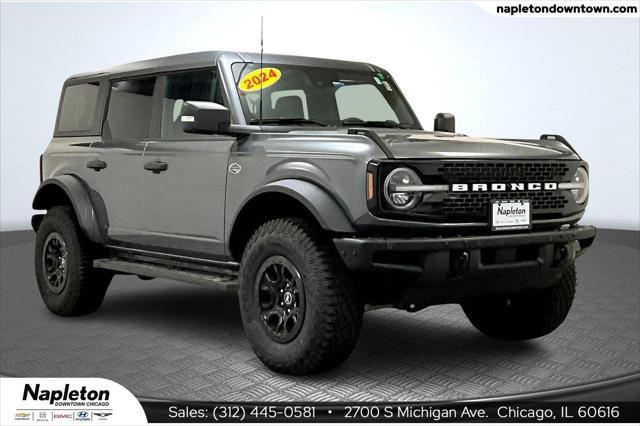 used 2024 Ford Bronco car, priced at $55,398