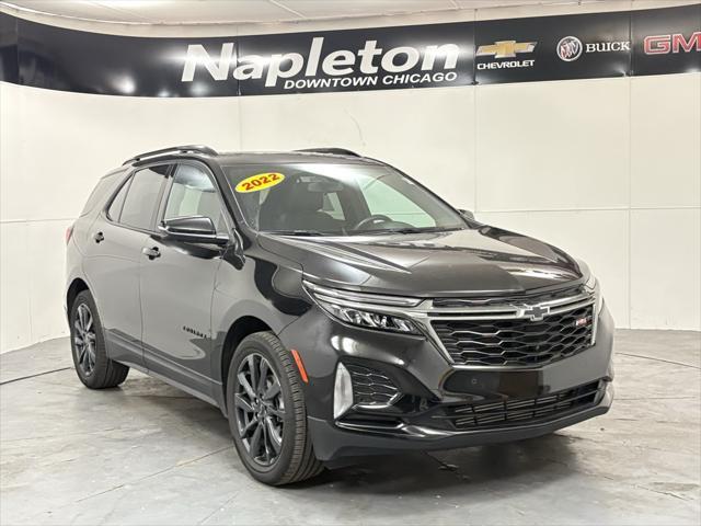 used 2022 Chevrolet Equinox car, priced at $21,998