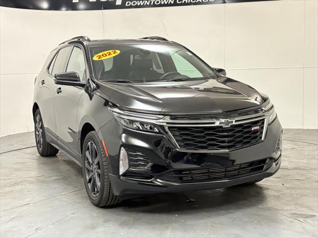 used 2022 Chevrolet Equinox car, priced at $21,998