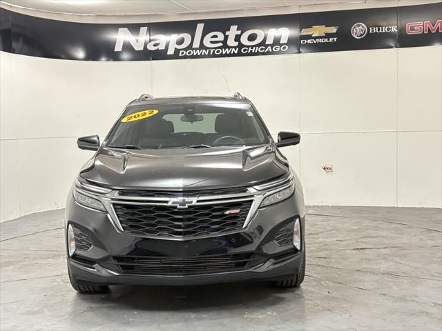 used 2022 Chevrolet Equinox car, priced at $21,998