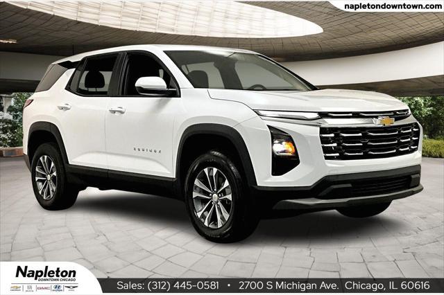 new 2025 Chevrolet Equinox car, priced at $28,745
