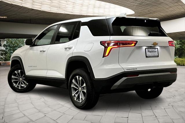 new 2025 Chevrolet Equinox car, priced at $28,745