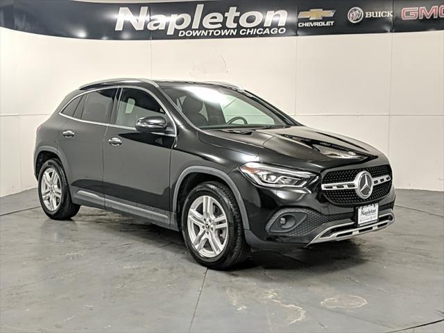 used 2021 Mercedes-Benz GLA 250 car, priced at $25,998