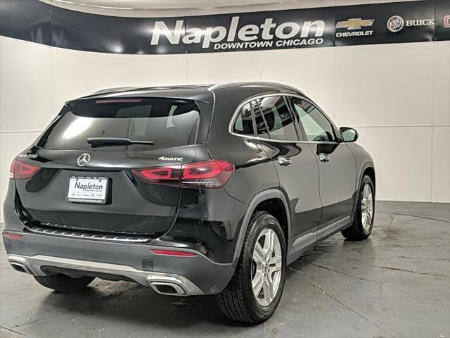 used 2021 Mercedes-Benz GLA 250 car, priced at $25,998