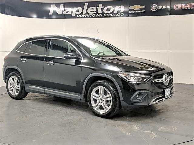 used 2021 Mercedes-Benz GLA 250 car, priced at $25,998