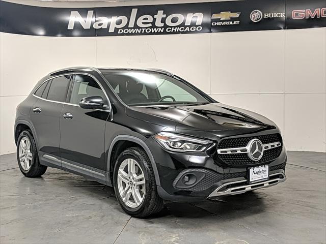 used 2021 Mercedes-Benz GLA 250 car, priced at $27,901