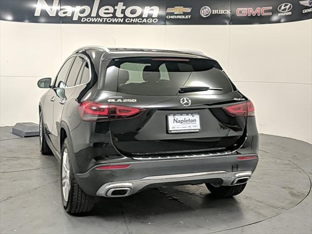 used 2021 Mercedes-Benz GLA 250 car, priced at $25,998