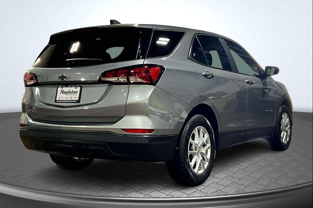 used 2024 Chevrolet Equinox car, priced at $20,991