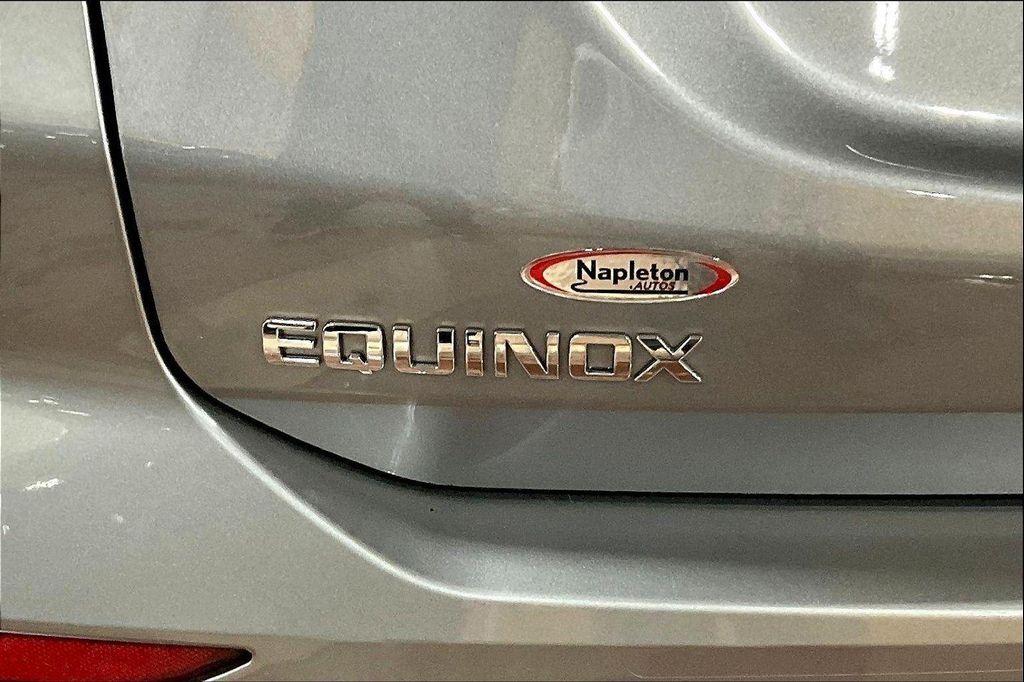 used 2024 Chevrolet Equinox car, priced at $20,991