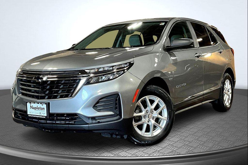 used 2024 Chevrolet Equinox car, priced at $20,991