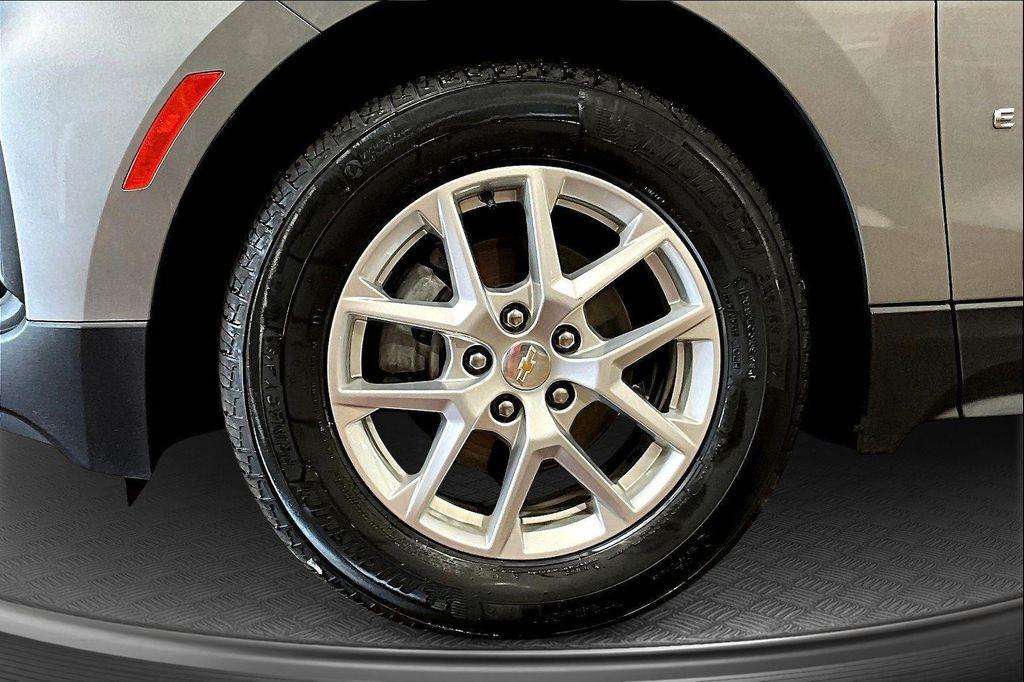 used 2024 Chevrolet Equinox car, priced at $20,991