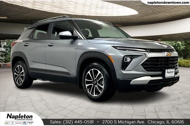 new 2026 Chevrolet TrailBlazer car, priced at $27,080