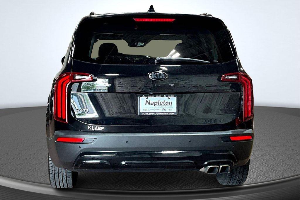 used 2021 Kia Telluride car, priced at $25,988
