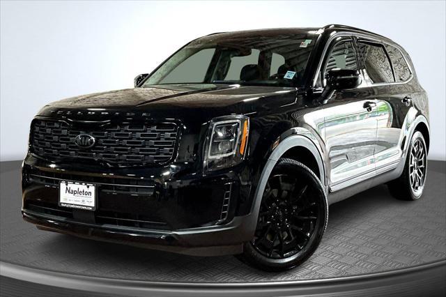used 2021 Kia Telluride car, priced at $31,999