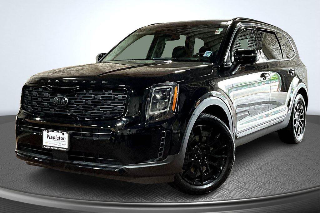 used 2021 Kia Telluride car, priced at $25,988