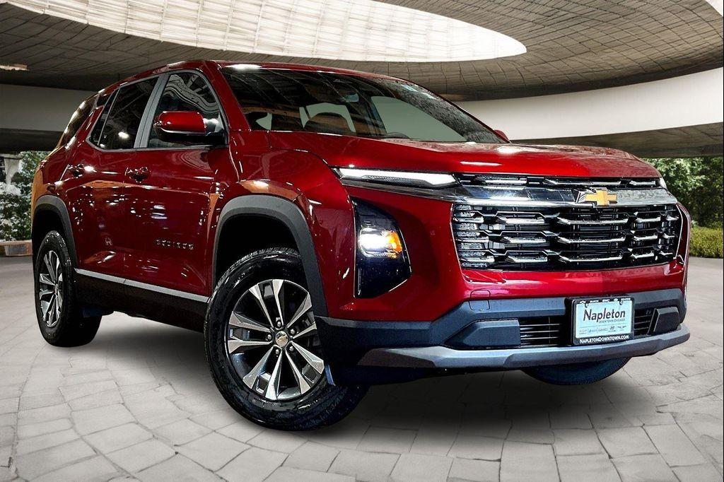 new 2026 Chevrolet Equinox car, priced at $28,896