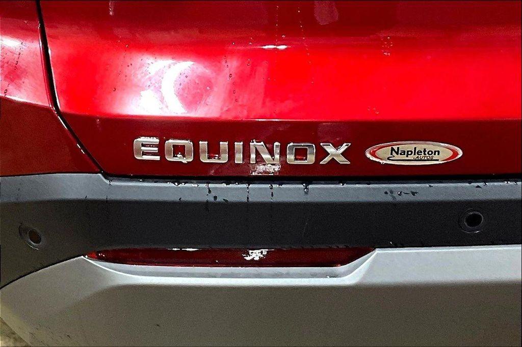 new 2026 Chevrolet Equinox car, priced at $28,896
