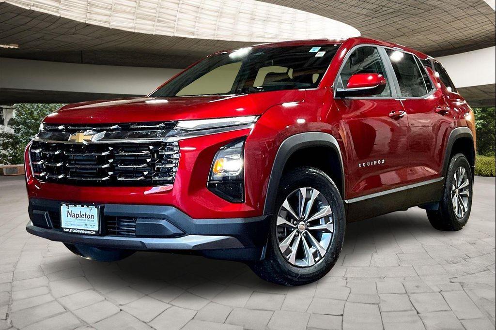 new 2026 Chevrolet Equinox car, priced at $30,317